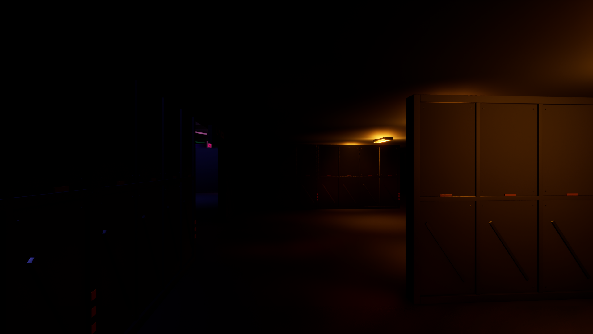 Map · Neon Nexus · Tunnel · Entwicklungsstand