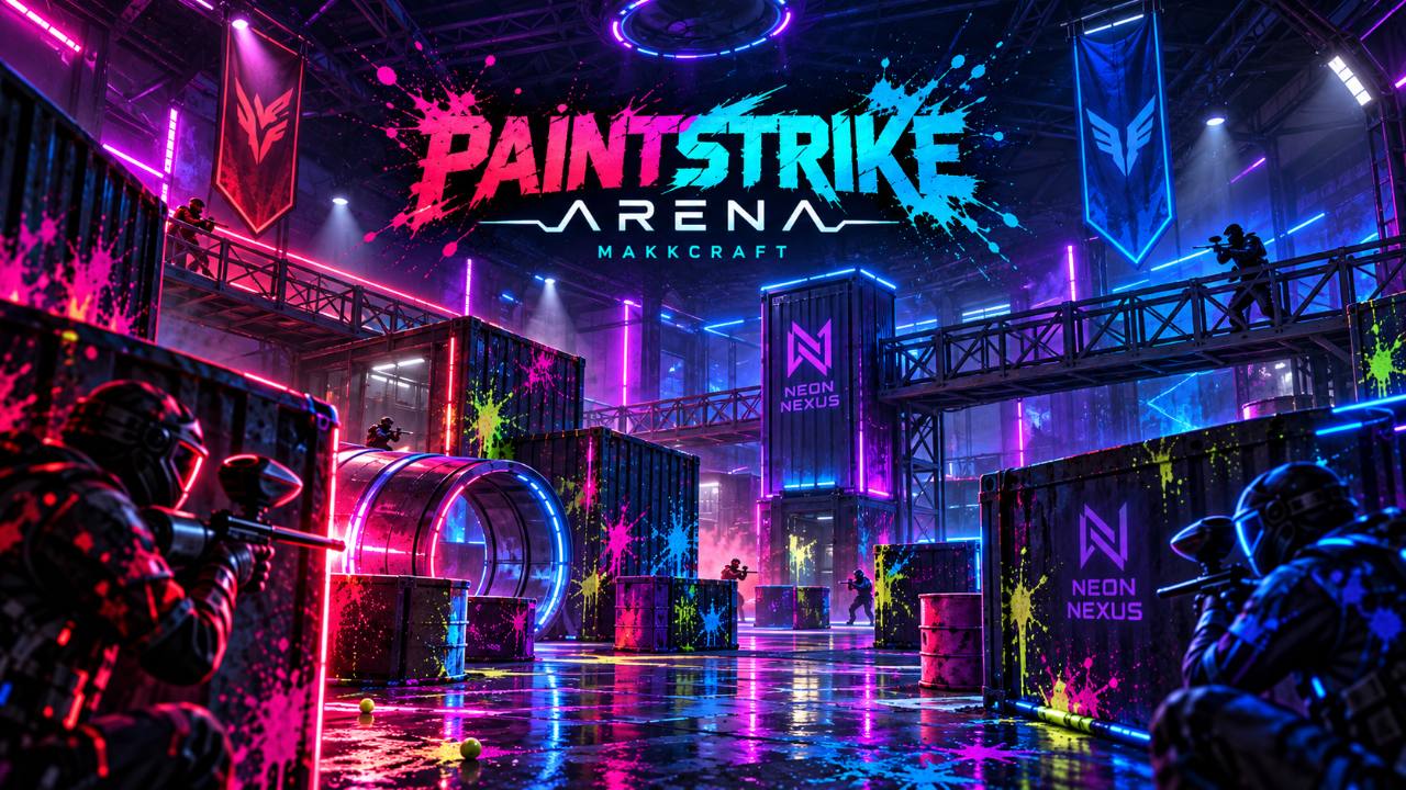 PaintStrike Arena – Artwork