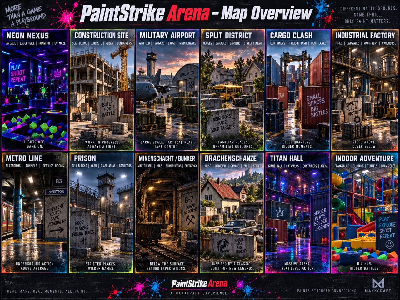 New maps. New possibilities. – Artwork
