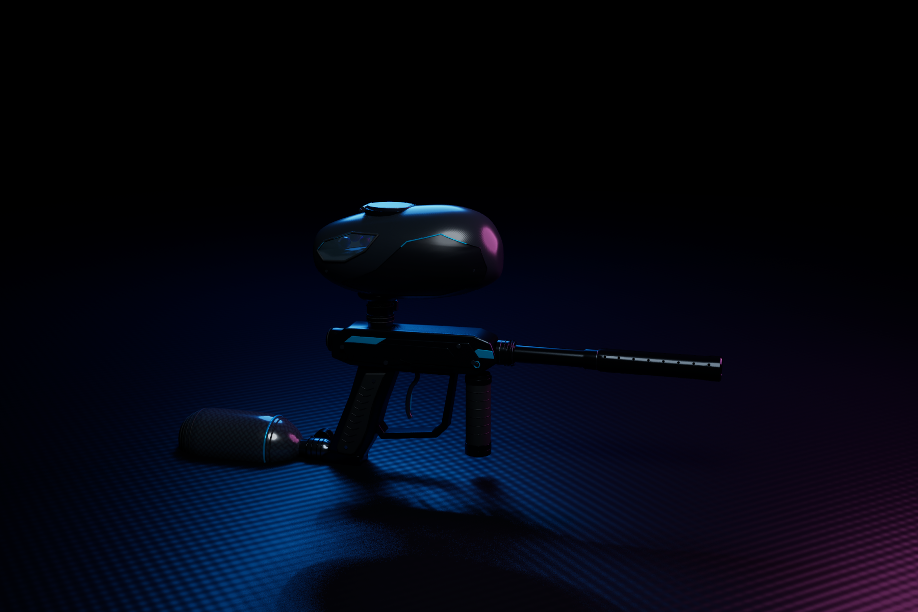 PaintStrike Development Update 03 – Artwork