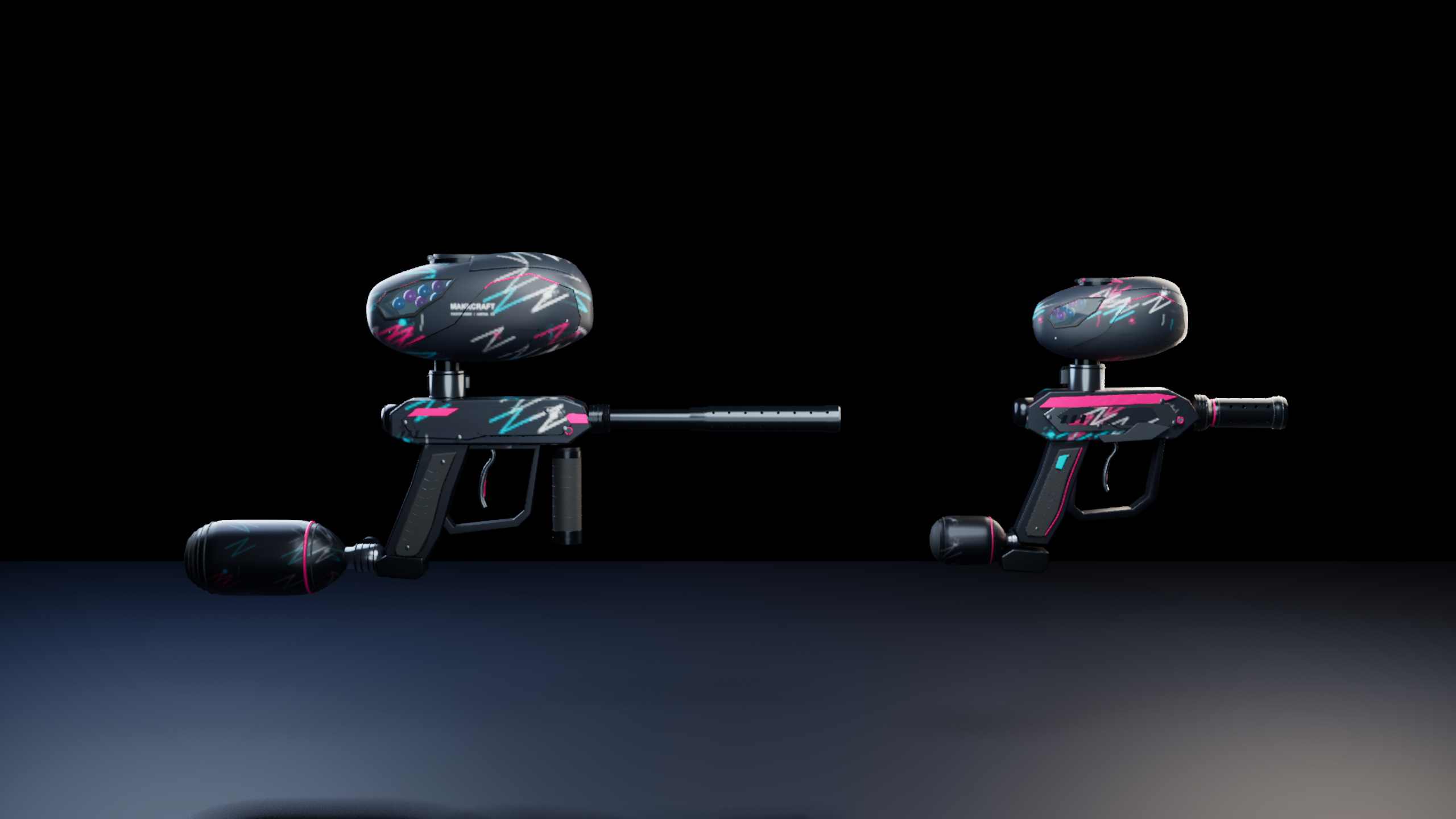URBAN SPLATTER auf TOURNAMENT und COMPACT – Unreal-Aufnahme