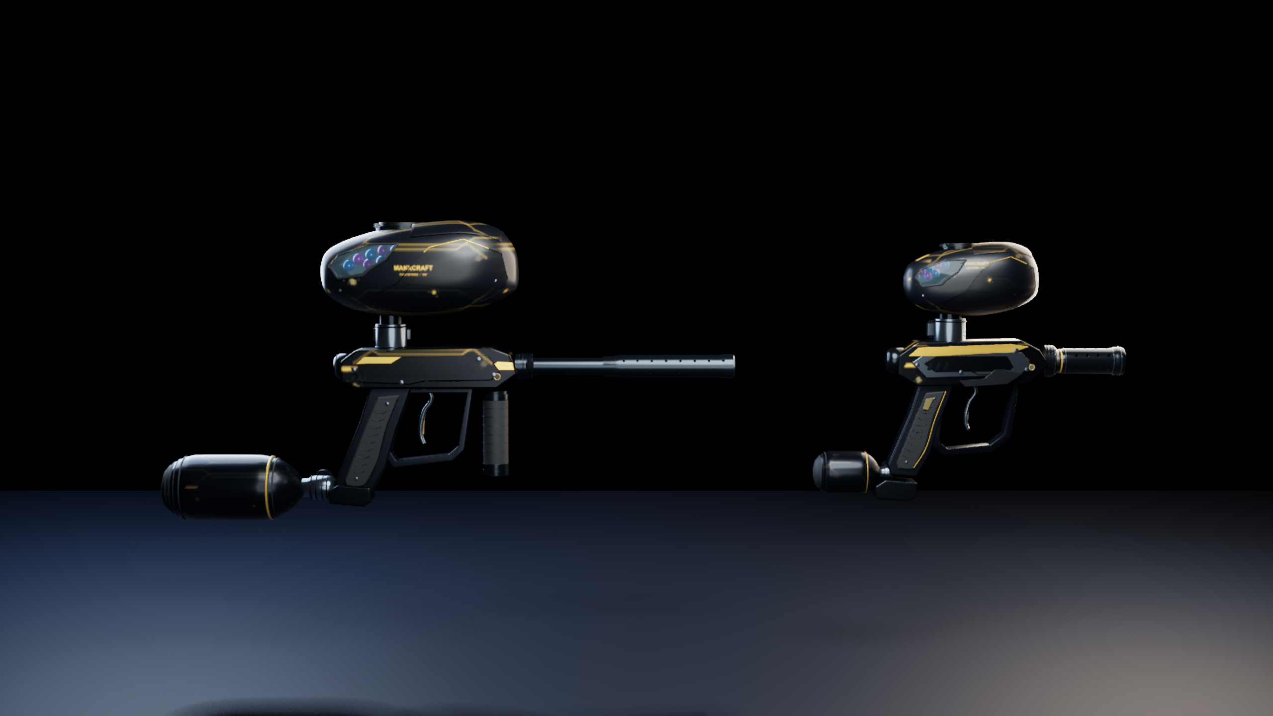 VIP BLACK & GOLD auf TOURNAMENT und COMPACT – Unreal-Aufnahme